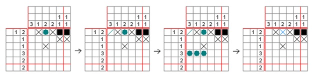 Logic Pixel Puzzles
