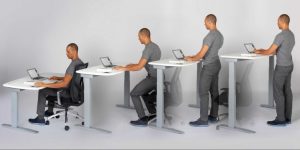 Sit stand desks - Sit and Stay