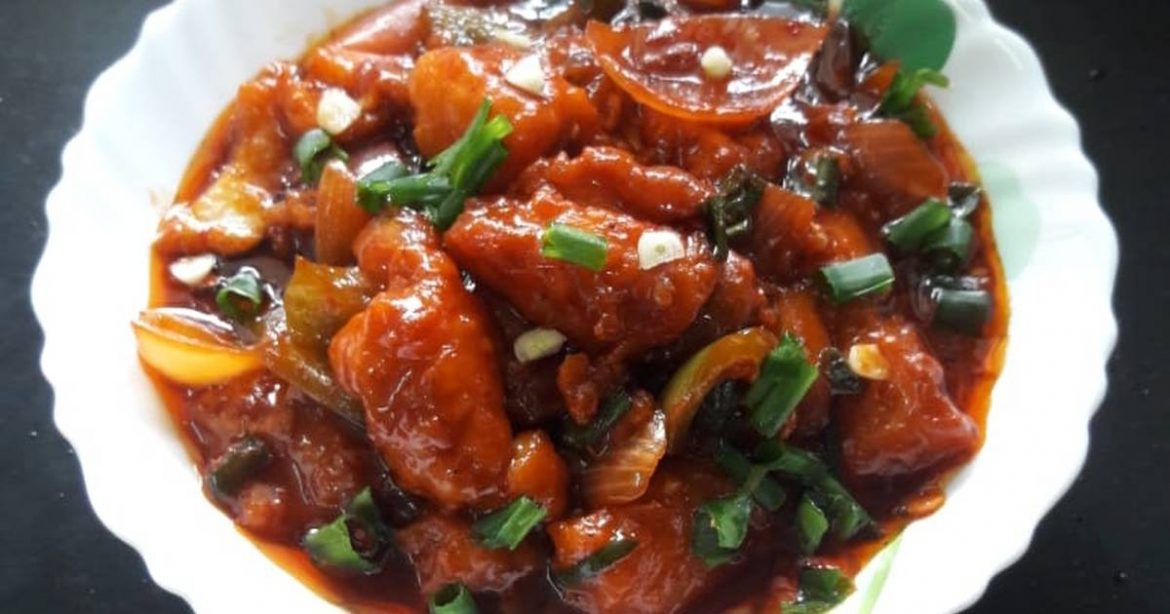 Chilli Fish – A mouth-watering experience!
