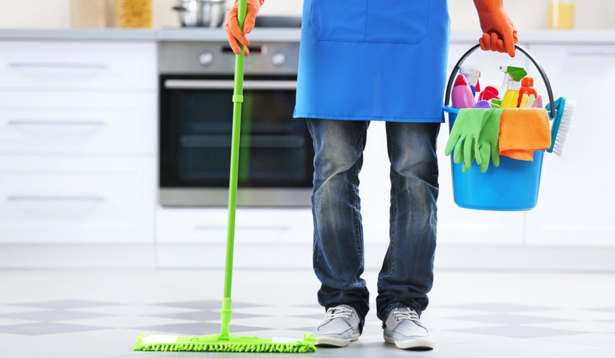 commercial cleaning services in Hampton Roads, VA