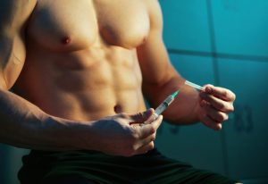 what are anabolic steroids made of